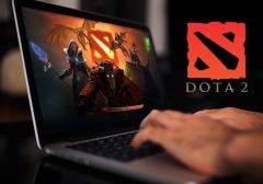 Уменьшилось количество игроков в Dota 2