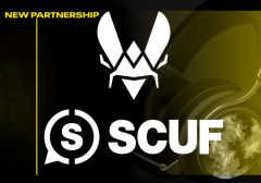 Киберспортивная команда Team Vitality получит оборудование от SCUF Gaming