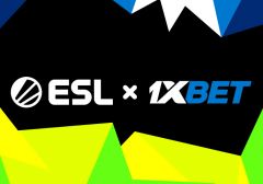БК 1xBet стала партнёром ESL Gaming в соревнованиях по CS:GO и Dota 2
