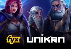 Оператор ставок Unikrn стал партнёром компании FYX Gaming