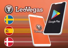 Онлайн-оператор LeoVegas вышел с Android-приложениями на рынки Швеции, Дании и Испании
