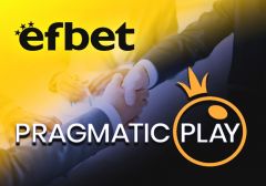 Оператор efbet подписал договор с провайдером Pragmatic Play