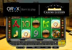 Oryx Gaming выходит на швейцарский рынок с Grand Casino Luzern