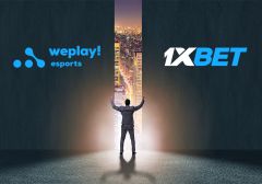 Букмекер 1xBet стал партнёром киберспортивного холдинга