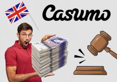 Британского оператора онлайн-казино Casumo оштрафовали на 8 миллионов долларов