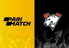 Букмекер Parimatch продолжит поддерживать киберспортивный клуб Virtus.pro