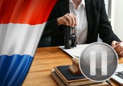 Старт новой системы лицензирования гемблинга в Нидерландах отложен