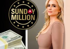 Ванесса Кейд одержала победу в юбилейном покерном турнире Sunday Million