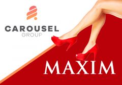 Оператор Carousel Group и бренд Maxim запустят совместную букмекерскую контору