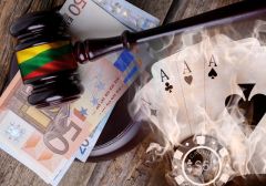 Клерк литовской компании наказан за нелегальную рекламу азартных игр