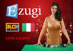 Итальянцы получат доступ к рулетке и карточным играм от провайдера Ezugi
