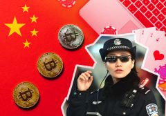 Аресты за нелегальную деятельность китайского казино на биткоинах