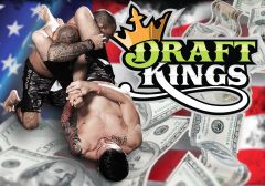 Букмекер DraftKings подписал очередной контракт с бойцовской организацией