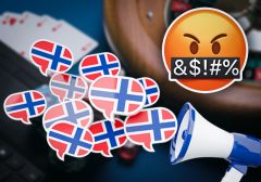 Жители Норвегии массово отказались от предложенных госоператорами азартных игр в Интернете