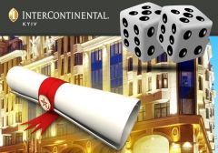 Госрегулятор гемблинга Украины выдал лицензии на игорные столы в отеле InterContinental