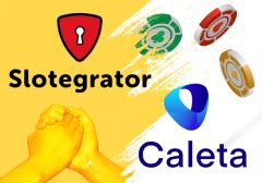 Подписано соглашение двух гемблинг операторов Slotegrator и Caleta