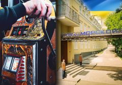 Жители и гости Одессы смогут сыграть на слот-машинах или сделать ставки в отеле «Морской»
