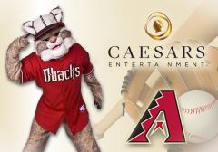 Гемблинг-корпорация Caesars Entertainment стала партнёром команды Arizona Diamondbacks