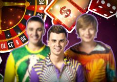 Солист «Иванушек» подержал в руках выигранный миллион долларов