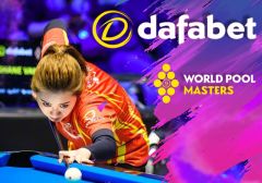 Оператор азартных игр Dafabet стал спонсором бильярдного турнира World Pool Masters