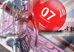 В Великобритании приостановлено действие лицензии оператора лотереи Lottery England Limited
