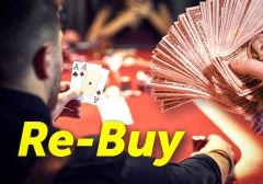 Re-Buy в покере - правила докупок фишек и специфика игры