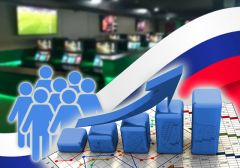 Россияне чаще стали делать ставки в букмекерских компаниях