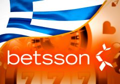 Власти Греции выдали компании Betsson лицензии на азартных игры