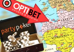 Компания Partypoker уходит с азартного рынка Латвии, Литвы и Эстонии