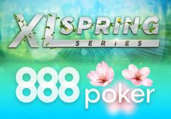 Игроки в покер ожидают старта онлайн-серии турнира XL Spring Series от 888Poker