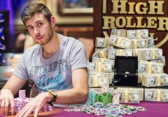 Сын знаменитого покериста Ральфа Перри выиграл турнир по холдему High Roller