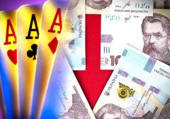 Власти Украины не получили всего, что планировали от продажи гемблинг-лицензий