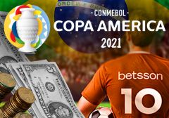 Спонсором Кубка Америки по футболу-2021 стал гемблинг-оператор Betsson