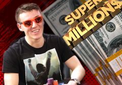 Российский профессиональный игрок в покер одержал победу на турнире Super MILLIONS