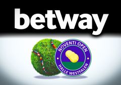 Гемблинг-компания Betway стала эксклюзивным партнёром теннисного турнира в Германии