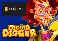 Белорусский шоумен Вадим Галыгин стал героем новой слот-игры Dig Dig Digger