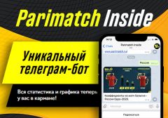 Российская букмекерская компания «Париматч» запустила сервис статистики ставок на Evro-2020