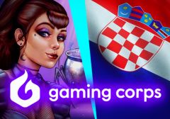 Хорватским гемблерам станут доступны развлечения от компании Gaming Corps