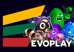 Литовским гемблерам станут доступны онлайн-слоты от компании Evoplay