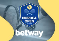 Гемблинг-компания Betway поддержала турнир Nordea Open в Бостаде
