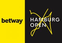 Поддержку оператора азартных игр Betway получили соревнования по теннису Hamburg Open