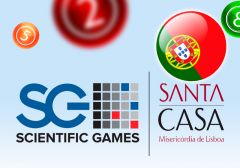 Компания Scientific Games стала партнёром оператора национальной лотереи Португалии