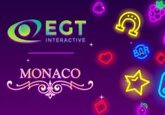 Болгарский провайдер EGT Interactive подписал контракт оператором онлайн-казино Monacobet