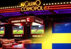 Игорные дома Casino Cosmopol в Швеции возобновят работу до 11 июля 2021 года