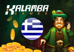 Онлайн-слоты от разработчика Kalamba Games стали доступны для греческих гемблеров