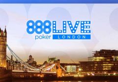 Анонсирован турнир 888poker LIVE London
