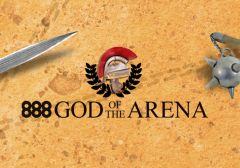 Покер-рум 888poker начал отборы на турнир God of the Arena