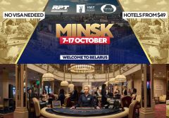 Vbet Russian Poker Tour Minsk 2018