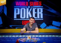 Определился победитель Главного события WSOP Europe 2018