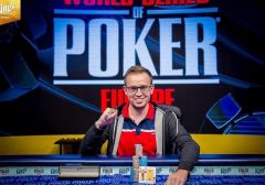 Украинский игрок в покер выиграл золотой браслет WSOP Europe 2018